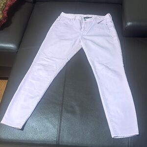 A/X Armani Exchange Light Pink Pants